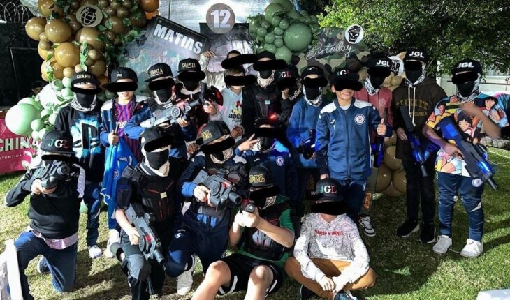 Cruz Azul Player Holds Narco-Themed Children’s Party