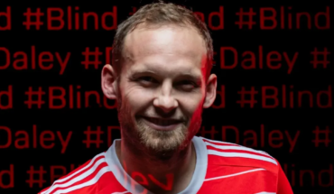 Daley Blind es nuevo refuerzo del Bayern Munich