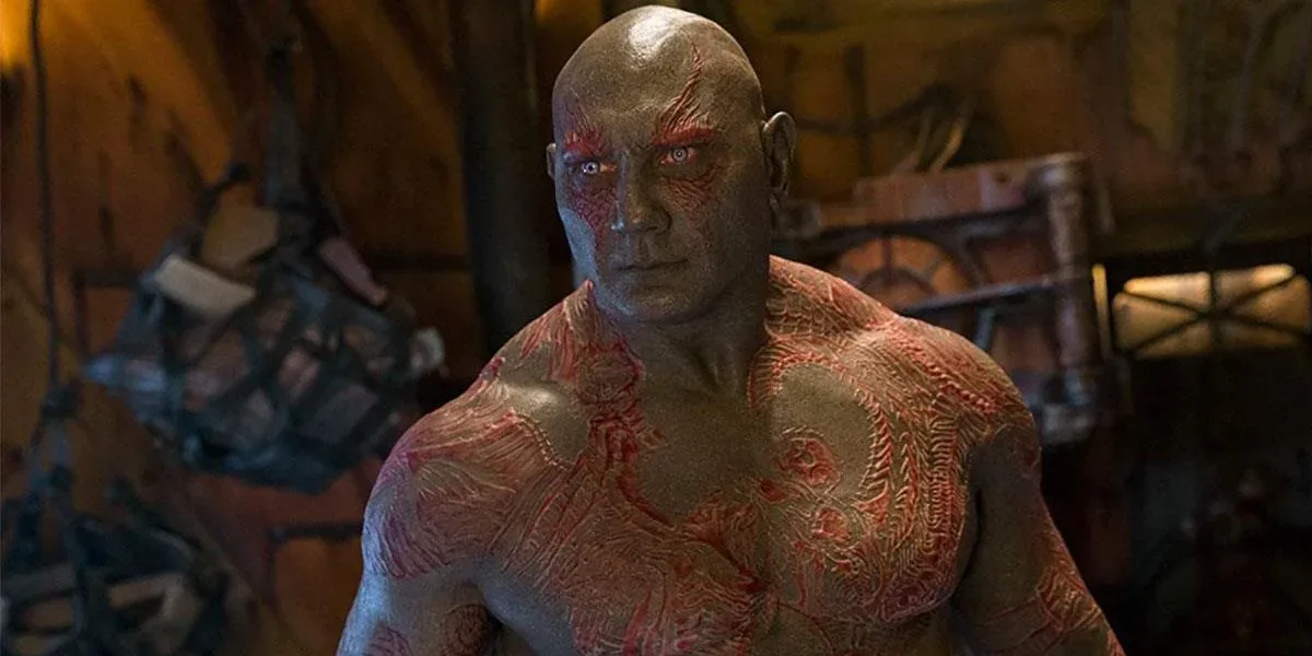 Dave Bautista on his departure from Marvel: "I don't know if I want Drax to be my legacy"