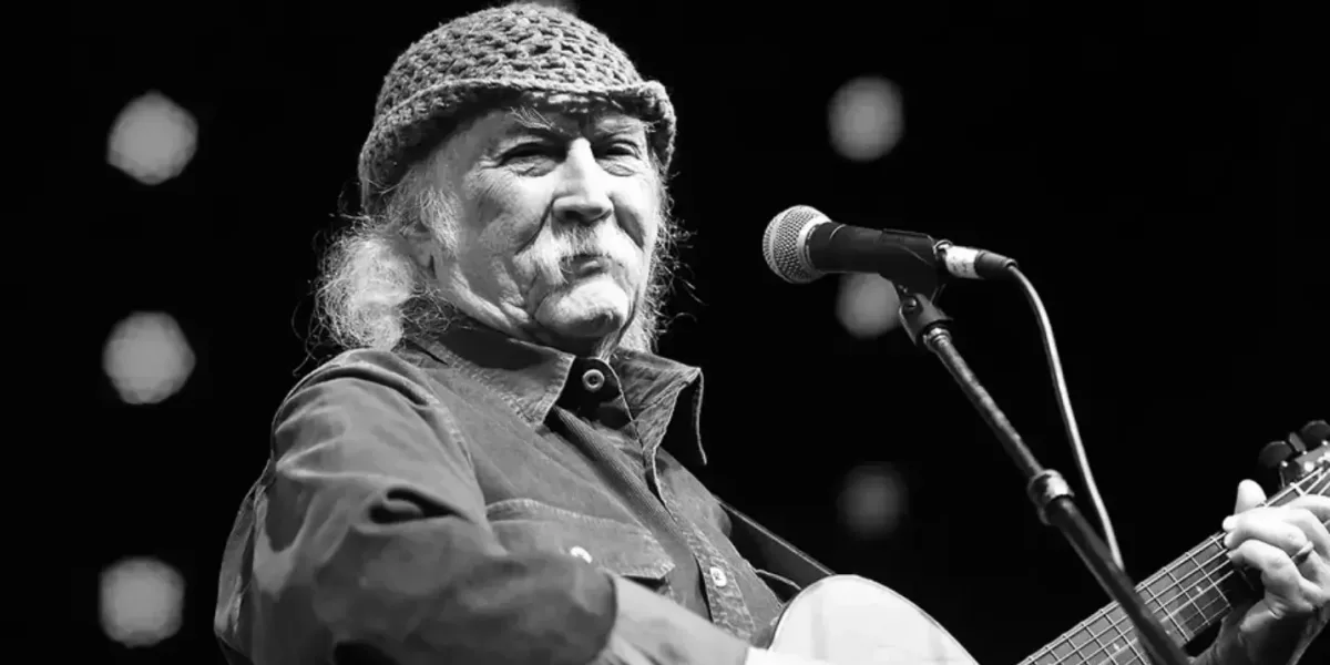 David Crosby, one of the greats of American folk rock, died
