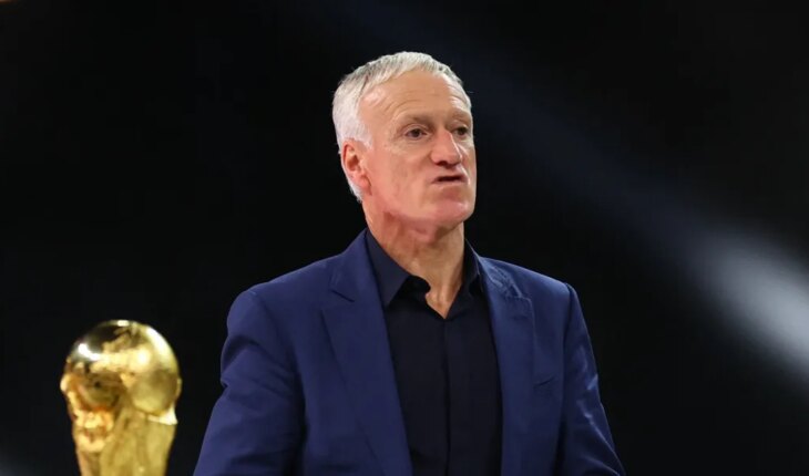 Deschamps, recalled the final with Argentina: “There were five who were not up to the task”