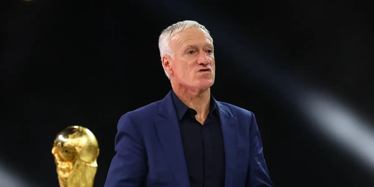 Deschamps, recalled the final with Argentina: "There were five who were not up to the task"