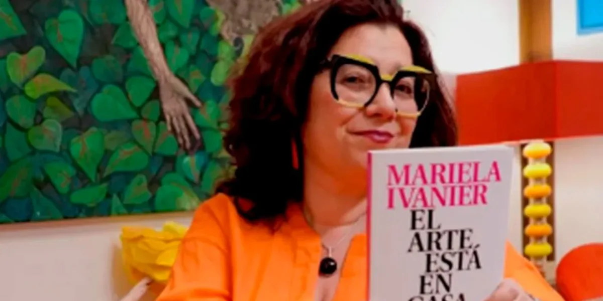 "El Arte en casa": el libro que presenta el testimonio de 141 mujeres y su conexión con el arte