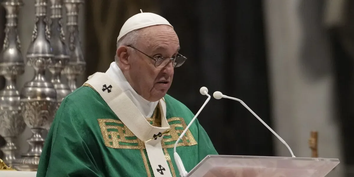 El Papa Francisco pidió el cese de la violencia en Perú "venga de donde venga"