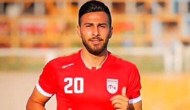 El futbolista iraní Amir Nasr Azadani evitó la pena de muerte pero recibió una dura condena