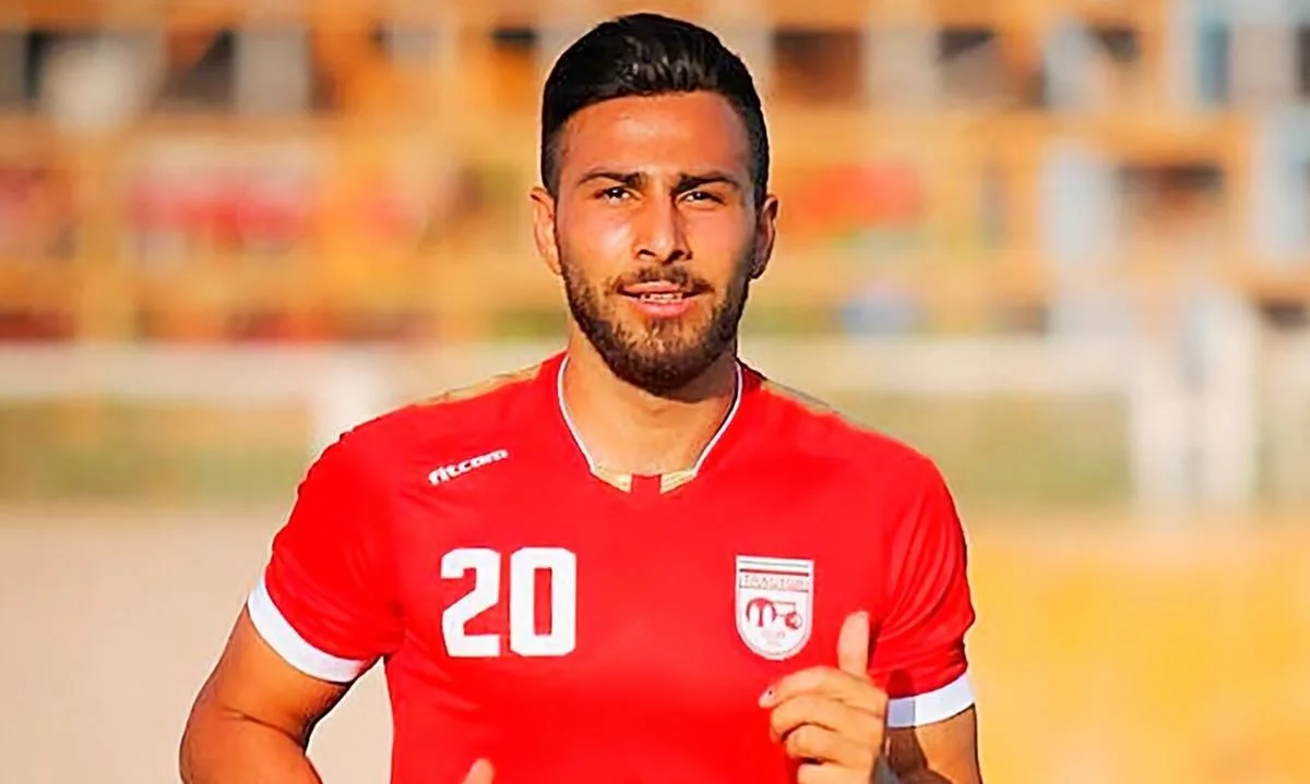El futbolista iraní Amir Nasr Azadani evitó la pena de muerte pero recibió una dura condena