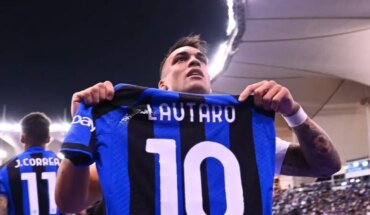 El golazo de Lautaro Martínez en el clásico entre Inter y Milan