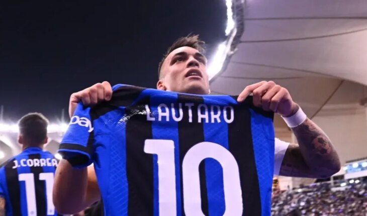 El golazo de Lautaro Martínez en el clásico entre Inter y Milan