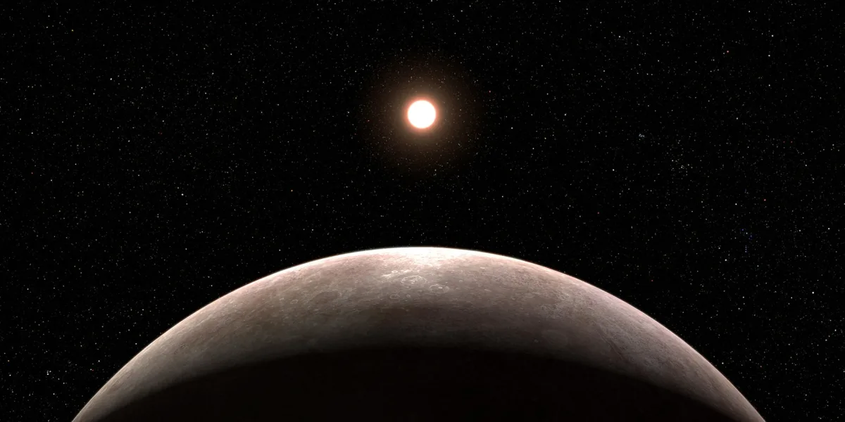 El telescopio espacial James Webb descubre su primer exoplaneta