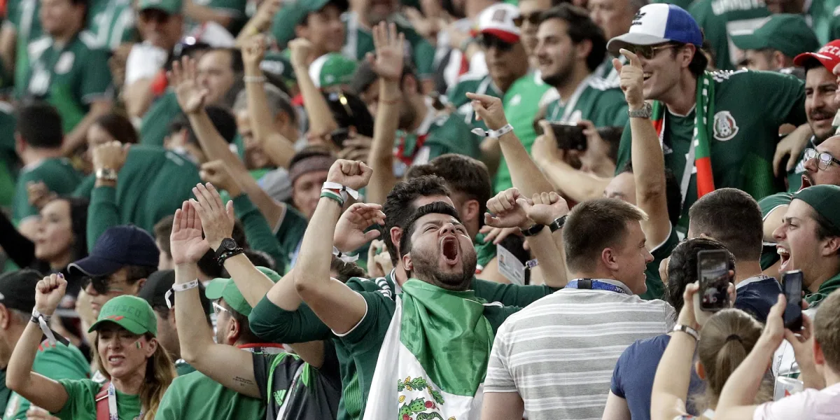 FIFA's sanction of Mexico for discriminatory chants at the World Cup