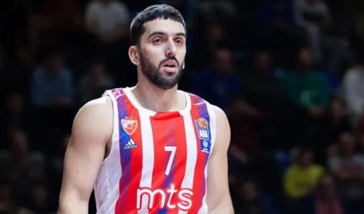 Facundo Campazzo was recognized as the best player in the Adriatic Basketball League in January