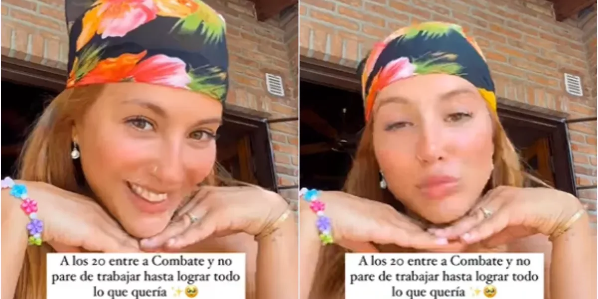 Flor Vigna joins the songs for the exes and takes out hers: "I wrote it thinking about the seas I cried"
