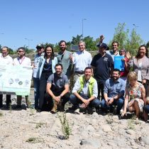 Gobernador de RM y trece alcaldes solicitan declaración de Humedal Urbano para Río Mapocho