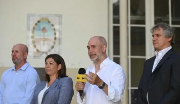 Horacio Rodríguez Larreta ratified that Together for Change will vote against the impeachment of the Court