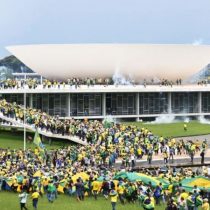 Hundreds of followers of Jair Bolsonaro invade the Congress, the Presidency and the Supreme Court of Brazil