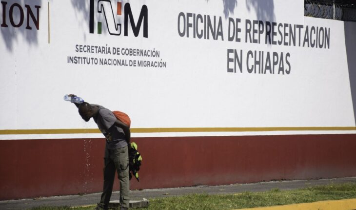 INM violó ley al no revisar tráiler accidentado donde murieron 56 migrantes