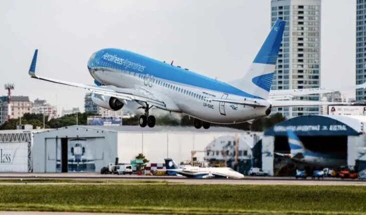 In 2022, Aerolineas Argentinas required 50% less contributions from the State