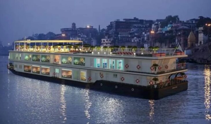India to launch world’s longest river cruise ship