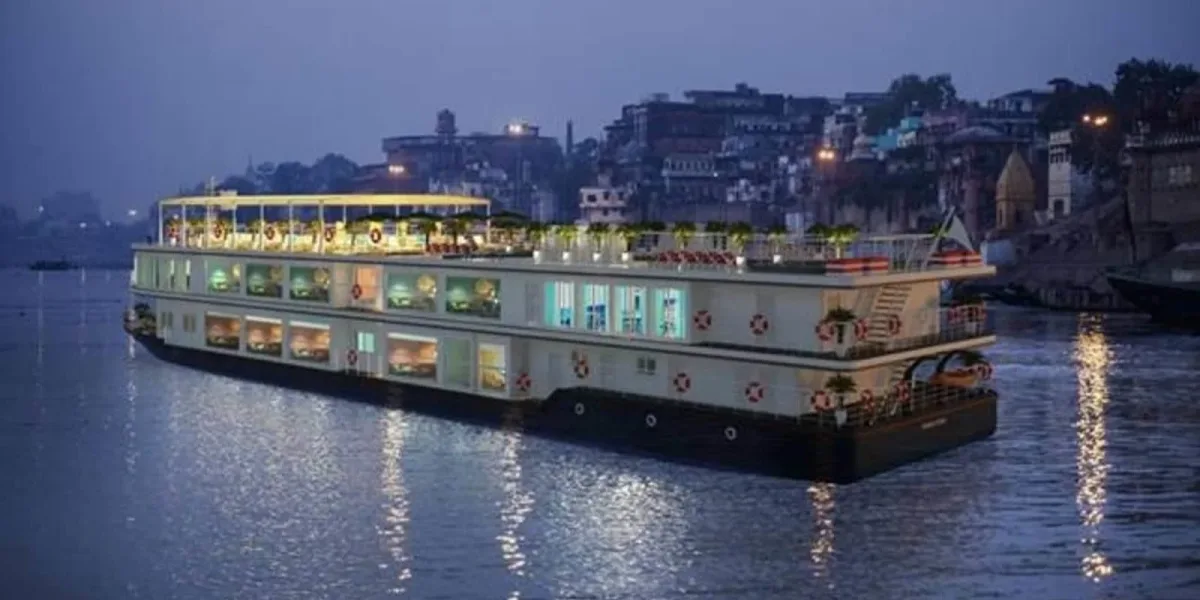India to launch world's longest river cruise ship