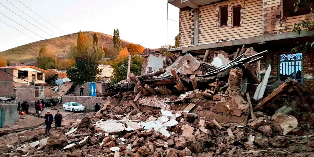 Iran | Hundreds injured after an earthquake measuring 5.8 on the Richter scale