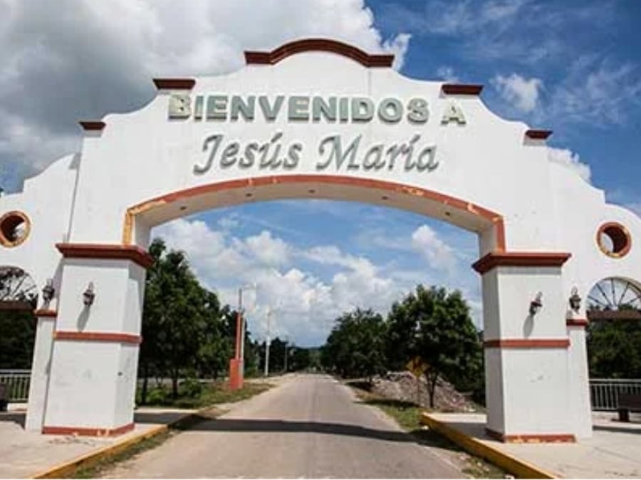 Jesús María, the town visited by authorities and lived by Ovidio Guzmán