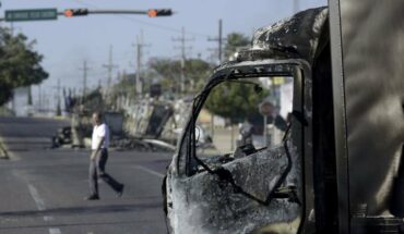 Jueves negro en Sinaloa: bloqueos, balaceras y asesinatos