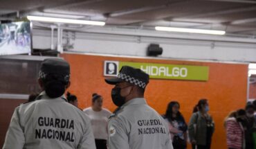 La Guardia Nacional ‘aborda’ el Metro entre opiniones encontradas