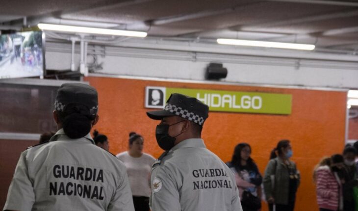 La Guardia Nacional ‘aborda’ el Metro entre opiniones encontradas