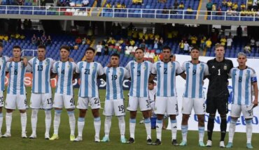 La Selección Argentina Sub 20 juega con la obligación de ganarle a Perú en el Sudamericano: horario y TV