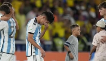 La Selección Argentina Sub 20 quedó eliminada del Sudamericano en primera ronda