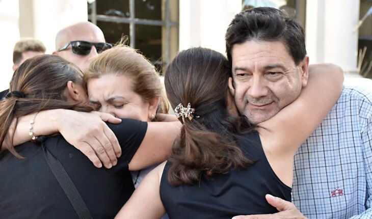 La madre de Fernando Báez Sosa se abrazó con el jefe de seguridad del boliche: “Me emocioné mucho”