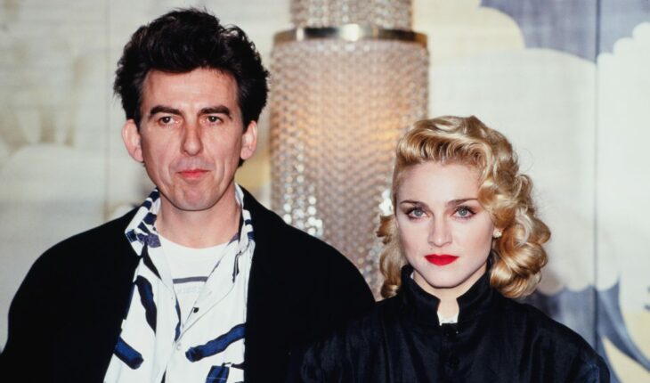 La razón por qué George Harrison no gustó trabajar con Madonna — Rock&Pop