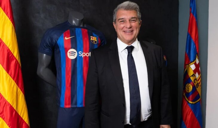 Laporta, presidente de Barcelona: “Me emocioné cuando vi a Messi levantar la Copa del Mundo”