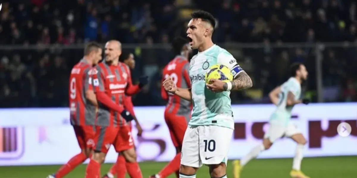Lautaro Martinez scored two goals for Inter's win