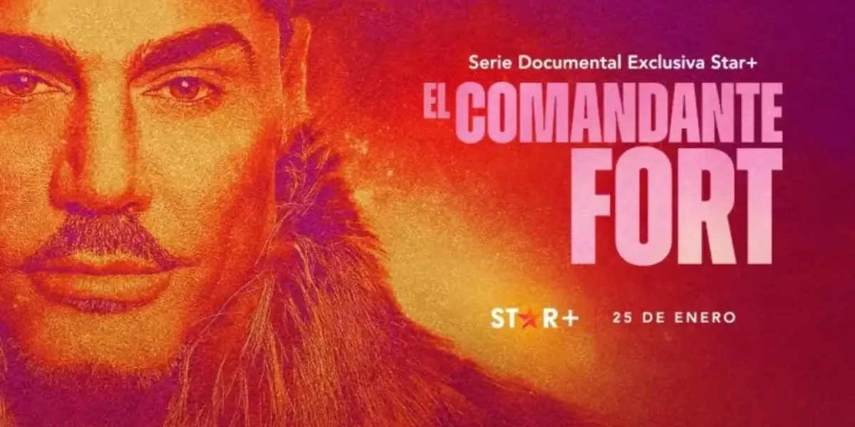 Llega “El Comandante Fort”, la biopic de Ricardo Fort y hablamos con sus creadores: “La serie es tan contradictoria como lo fue Ricardo"