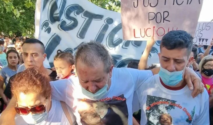 Lucio Dupuy’s grandmother: “I know they are going to give them an exemplary sentence because this case resonated, we are under the eyes of Argentina”