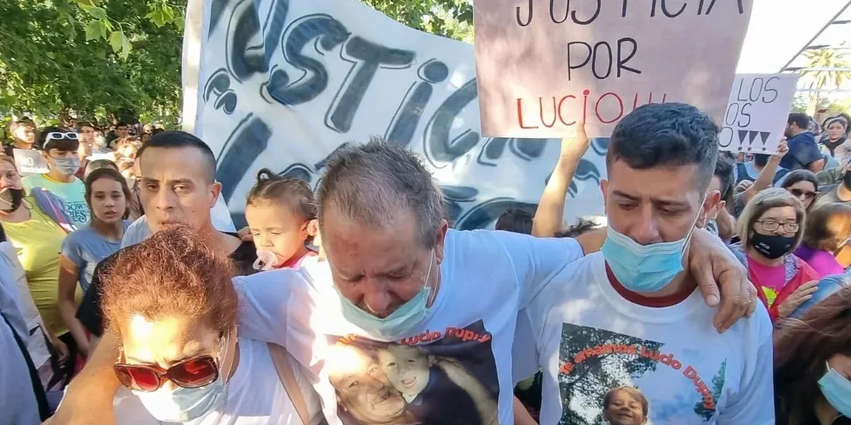 Lucio Dupuy's grandmother: "I know they are going to give them an exemplary sentence because this case resonated, we are under the eyes of Argentina"