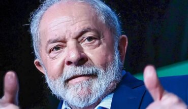 Lula asumió como presidente de Brasil