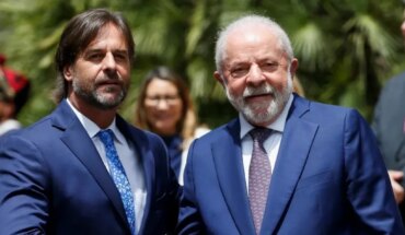 Lula da Silva y Luis Lacalle Pou mantuvieron una “intensa y extensa” reunión