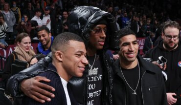 Mbappe went to watch an NBA game and was chanted “boys”