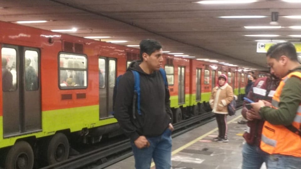 Metro restablece servicio en la totalidad de la Línea 3 después de accidente