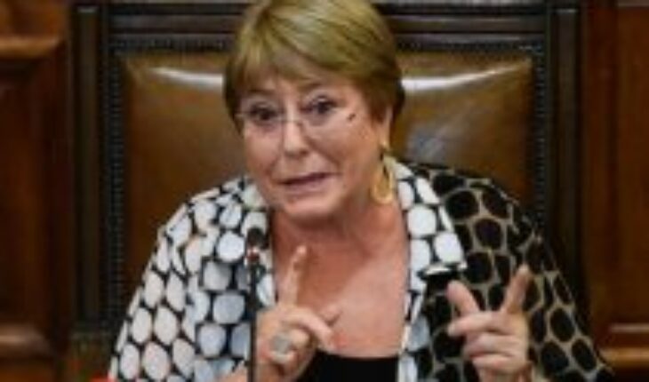 Michelle Bachelet estaría disponible para liderar lista única y eventual candidatura al Consejo Constitucional