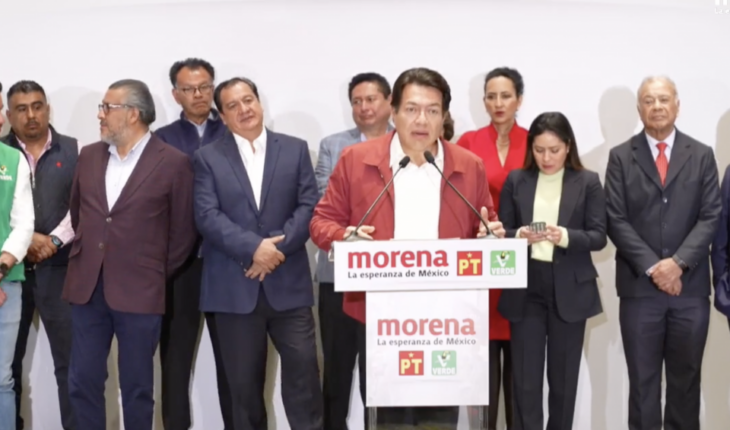 Morena, PT y PVEM confirman su alianza en el Edomex