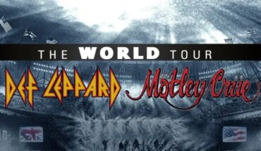 Mötley Crüe y Def Leppard vuelven a la Argentina en el marco de su gira “The World Tour”