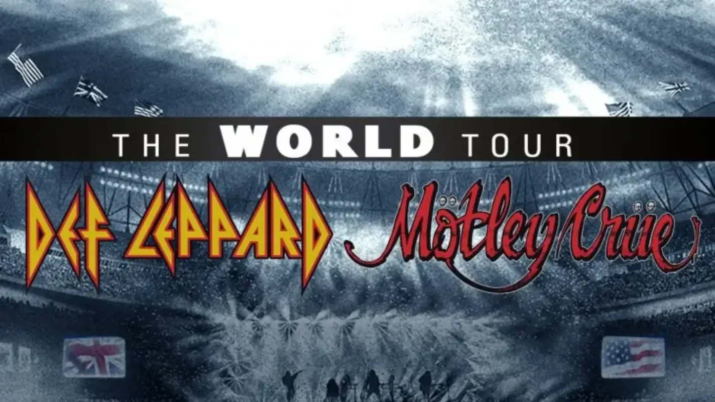 Mötley Crüe y Def Leppard vuelven a la Argentina en el marco de su gira "The World Tour"