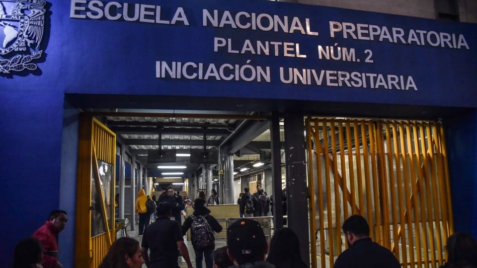 Muere alumna al interior de Prepa 2 de la UNAM; fiscalía CDMX investiga hecho