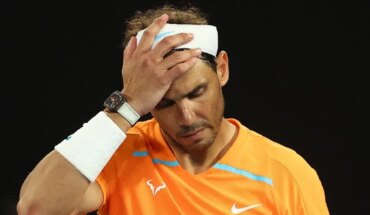 Nadal suffered a new injury and was eliminated from the Australian Open