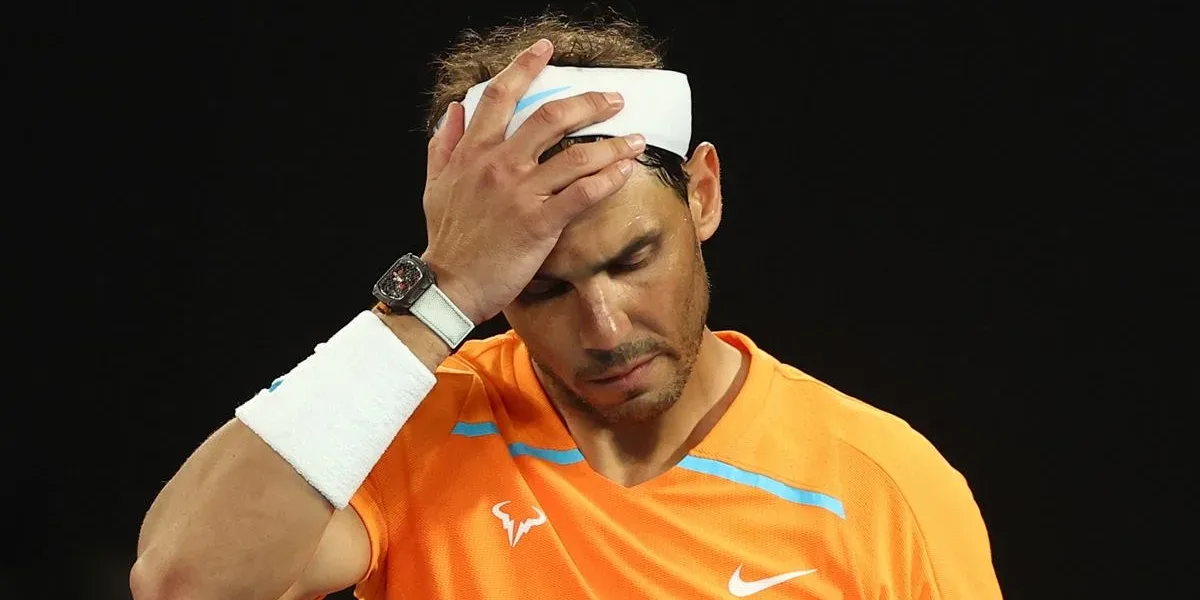 Nadal suffered a new injury and was eliminated from the Australian Open