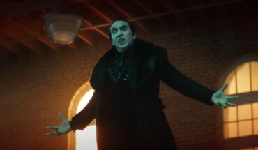 “Renfield”: el primer trailer nos revela a Nicolas Cage como Drácula