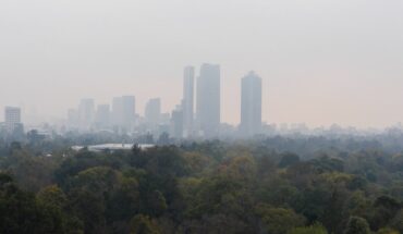 Reportan mala calidad del aire en CDMX y Edomex